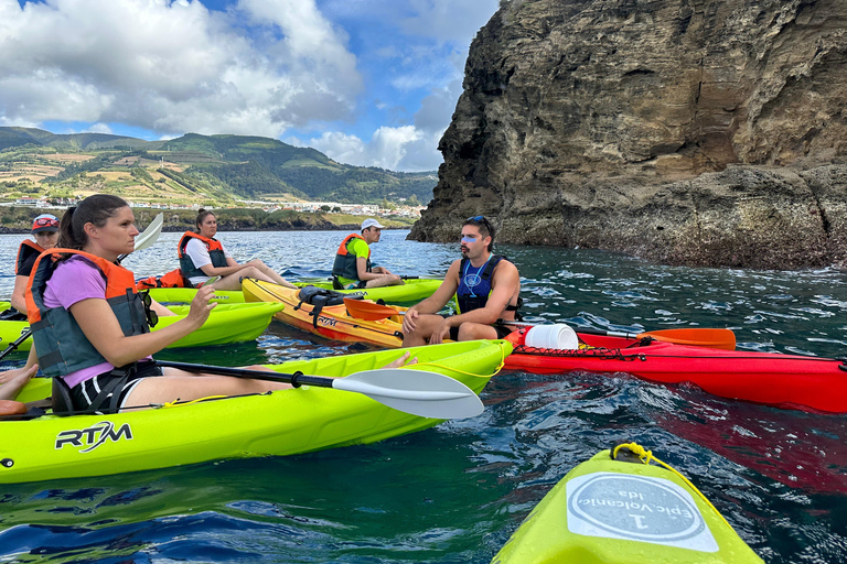 Vila Franca do Campo: Coast & Islet Caves Guided Kayak Tour