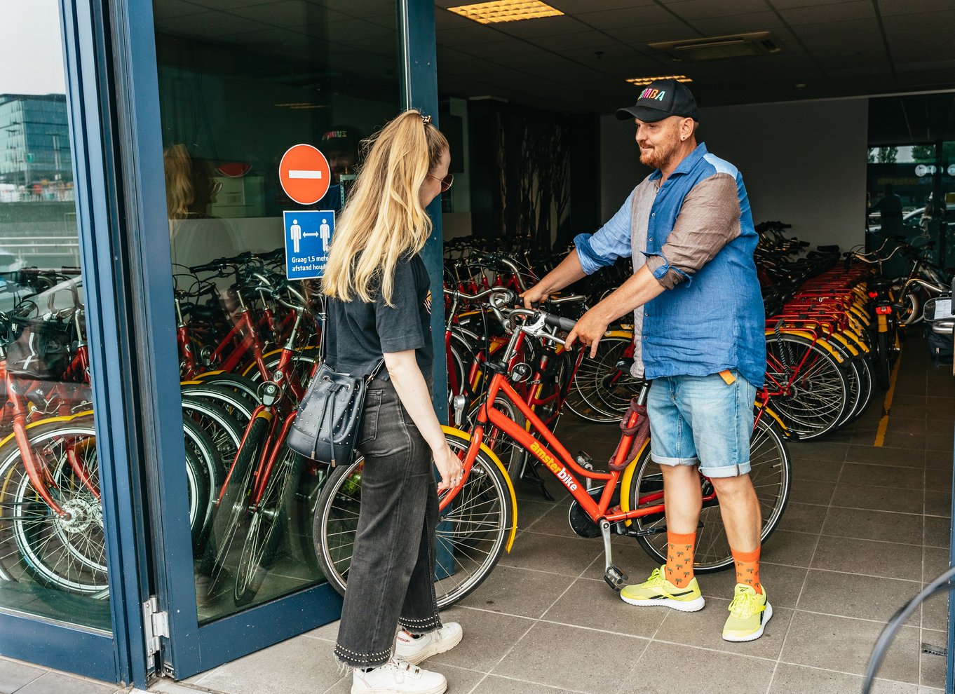 Amsterdam: Guidet byrundvisning i centrum i EN/DE/FR/ES