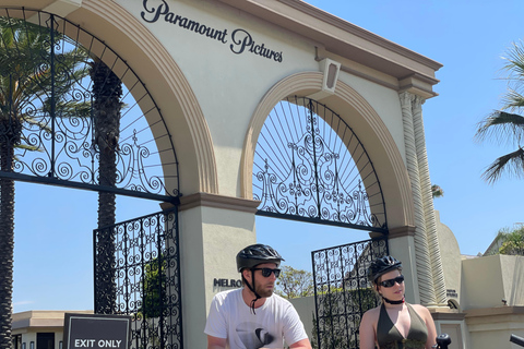 Los Angeles Tour: Hollywood Bike Tour Electric Bike (pedal assist)