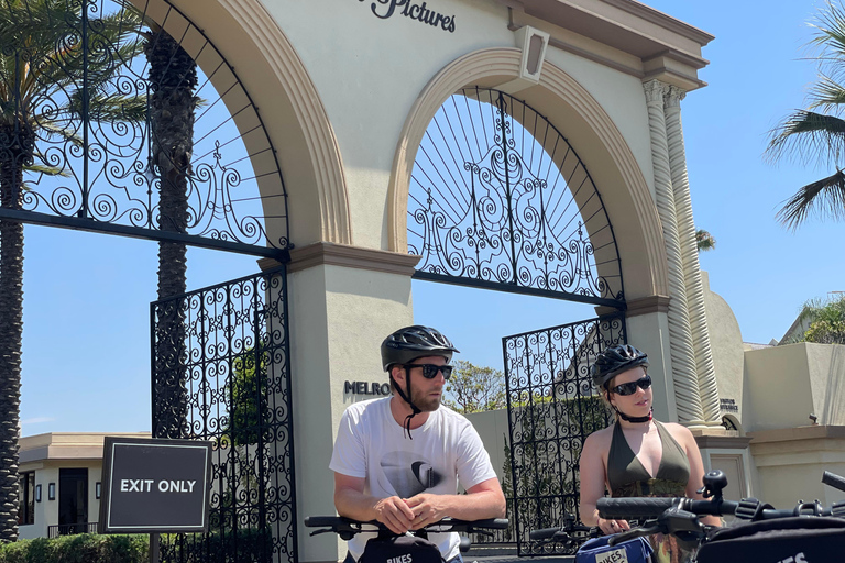 Los Angeles Tour: Hollywood Bike Tour Electric Bike (pedal assist)