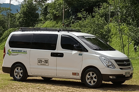 Medellín : Service de navette de l&#039;aéroport vers/depuis l&#039;hôtel