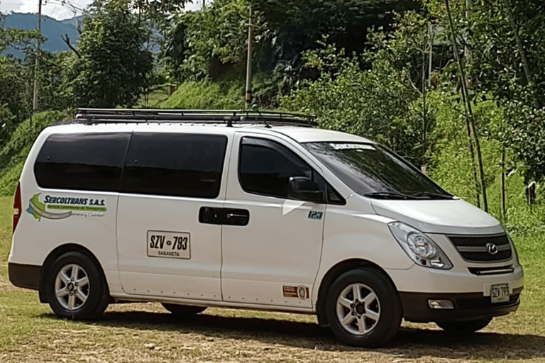 Medellín : Service de navette de l&#039;aéroport vers/depuis l&#039;hôtel