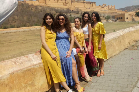 4-Day Delhi, Agra and Jaipur Private Tour from Delhi/Jaipur From Jaipur: Golden Triangle Tour