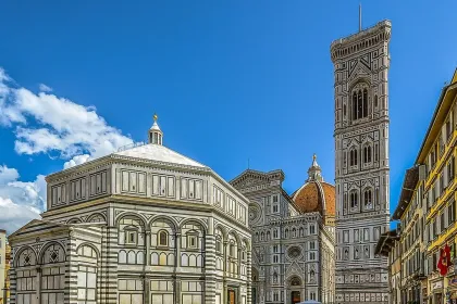 Ab Rom: Tagestour in der Kleingruppe nach Florenz und Pisa