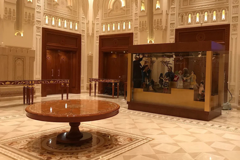 Muscat: Full or Half-Day City Tour with Royal Opera House Muscat: Half Day Sightseeing Tour with Royal Opera House