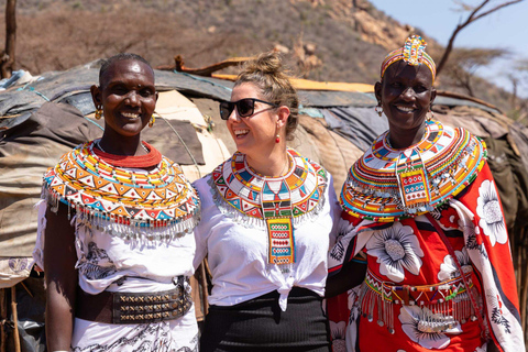 Moshi: Maasai Boma Cultural Experience - 1 dzień z transferem