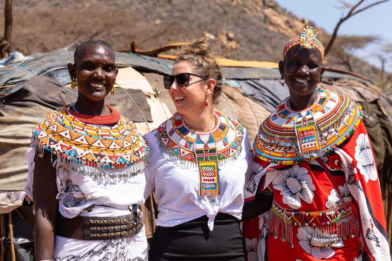 Moshi : Expérience culturelle Maasai Boma - 1 jour avec transferts