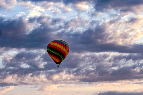 Noble Life Sunrise Hot Air Balloon Ride Over Dubai Desert