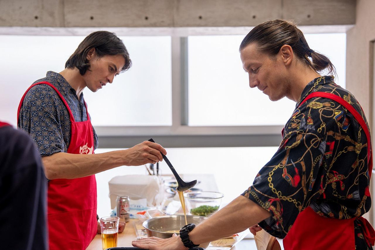 Fête à la maison à Osaka : cuisine, culture et découverte du saké