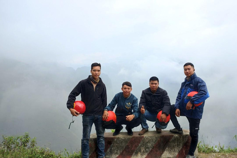 Von Ninh Binh aus: Ha Giang Loop 3Tage 4Nächte mit leichtem Fahrer