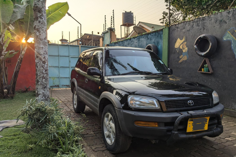 Airport pickup: Kilimanjaro International Airport - Arusha