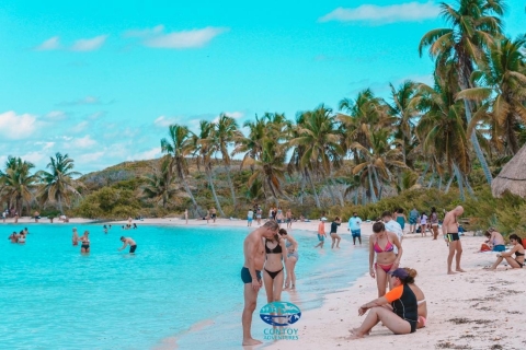 Cancún o Riviera Maya: excursión a islas Contoy y MujeresTour desde Playa del Carmen y Puerto Morelos