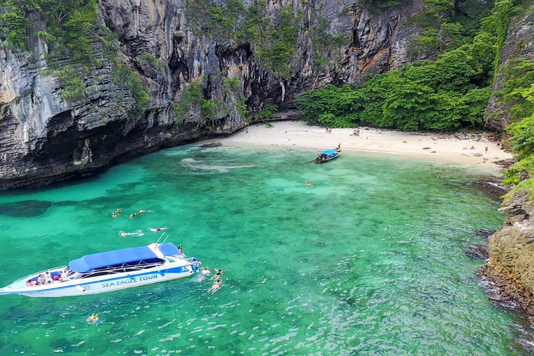 Krabi: Phi Phi e Maya Bay definitivas de lancha rápida