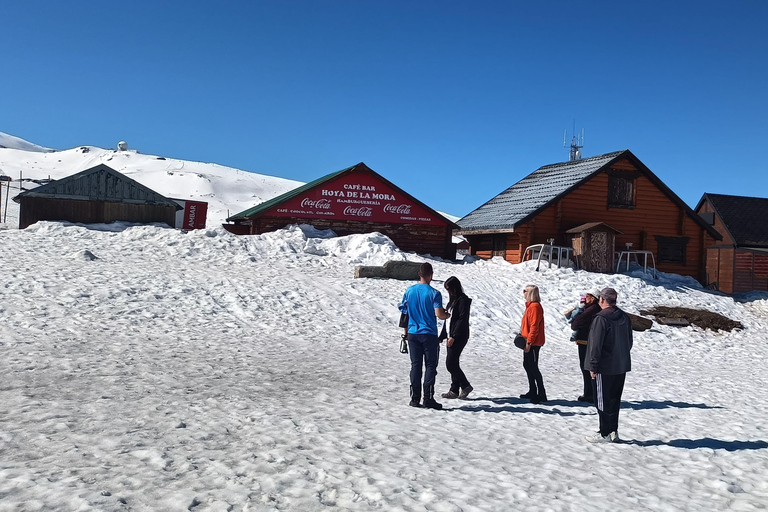 Excursion exclusive en 4x4 dans la Sierra Nevada au départ de Grenade