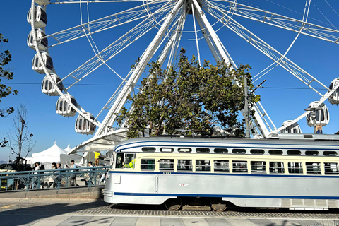 San Francisco: Sky Star Wheel - Fisherman's Wharf Sky Star Wheel General Admission Ticket