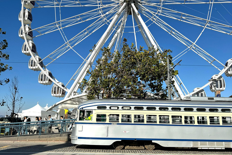 San Francisco: Sky Star Wheel - Fisherman's Wharf Sky Star Wheel General Admission Ticket