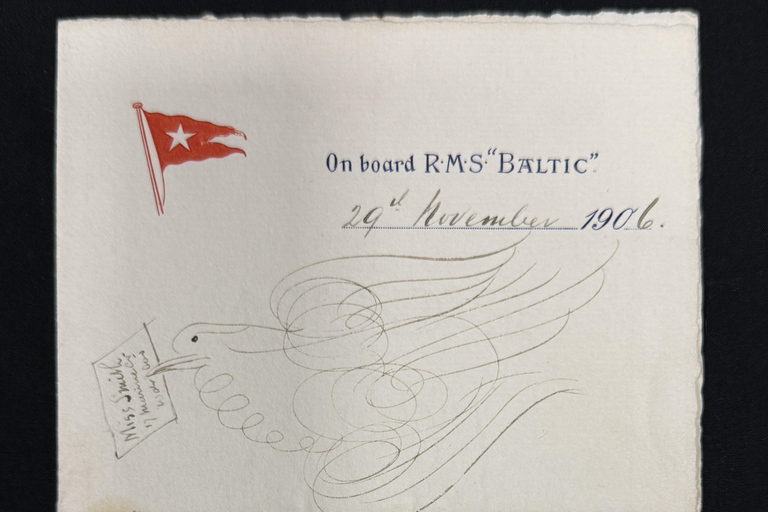 Titanic & White Star Line Exhibition Entry Ticket