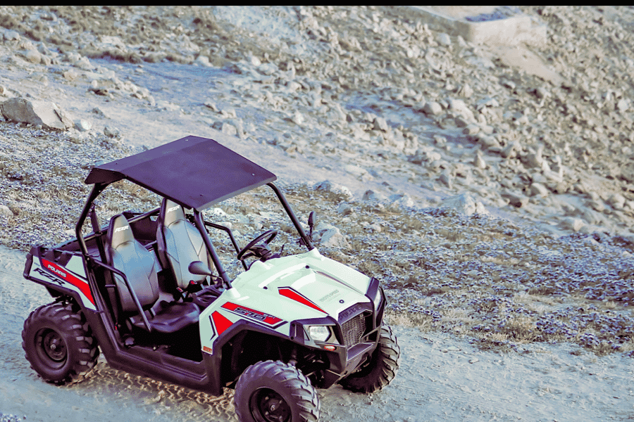Mykonos: Buggy-Tour zum Leuchtturm, nach Ano Mera & Agios Sostis. Foto: GetYourGuide