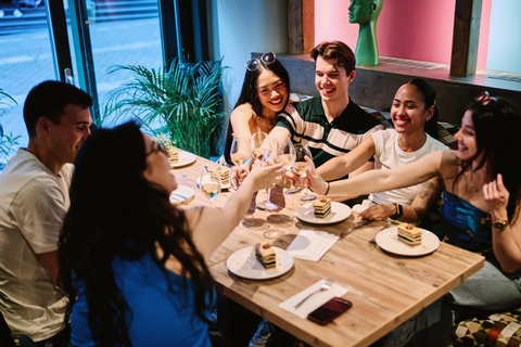 Budapest : Visite guidée à pied pour les gourmands avec repas et boissons