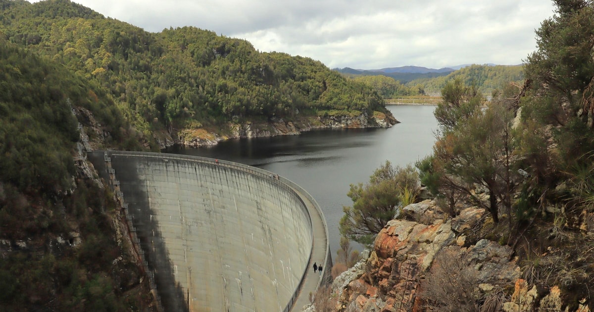 From Hobart: Gordon Dam and Lake Pedder Wilderness Day Tour | GetYourGuide