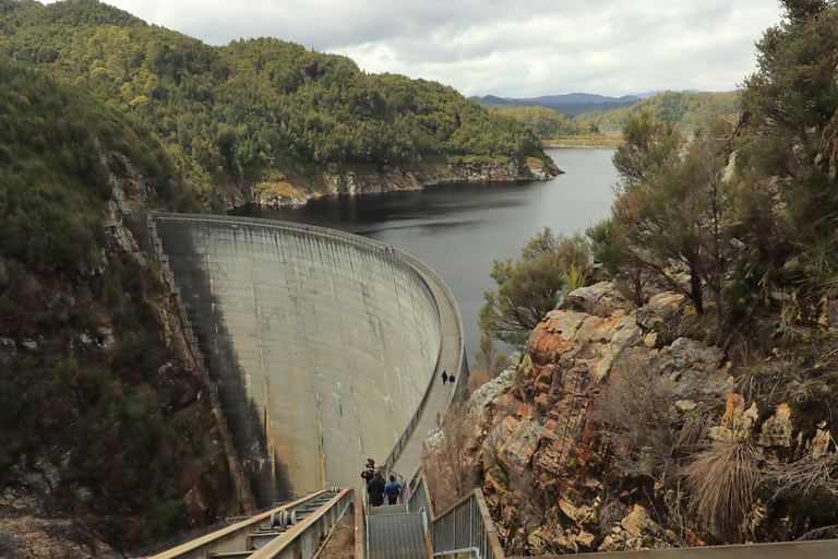 Depuis Hobart : Excursion d'une journée au barrage Gordon et au lac Pedder Wilderness