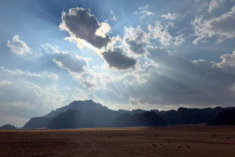 Amman: Petra & Wadi Rum overnight at Camp