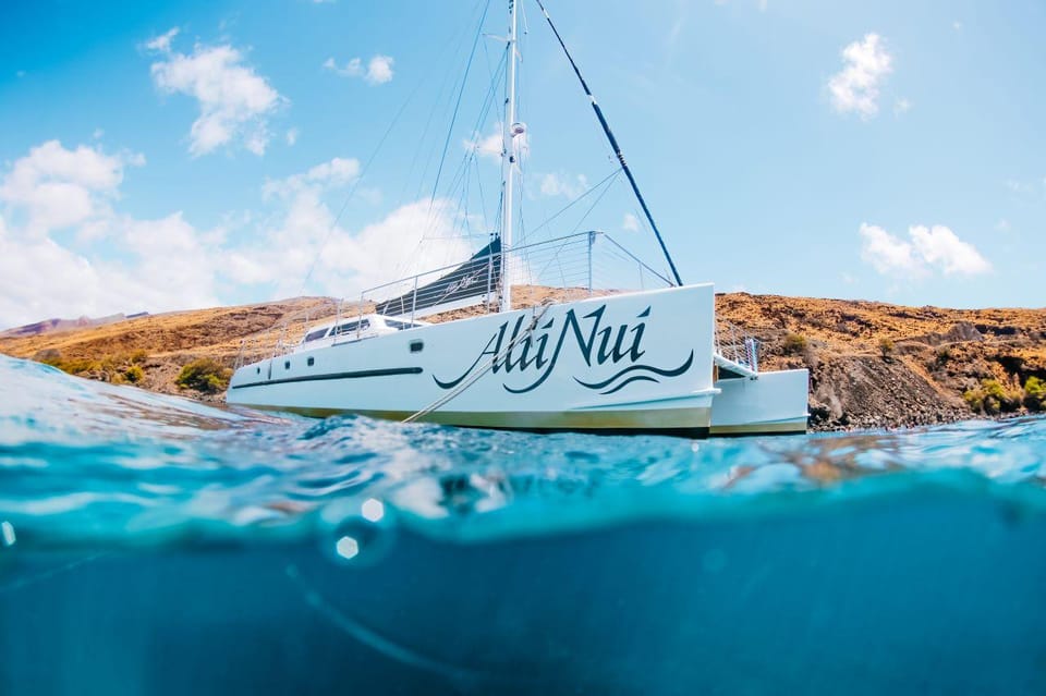 alii nui catamaran maui