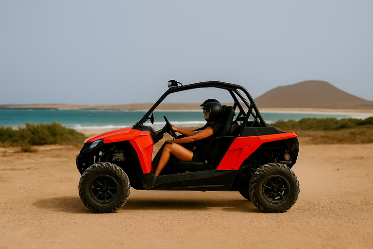 Sal Island: 4-Seater Buggy Ride for Family Fun