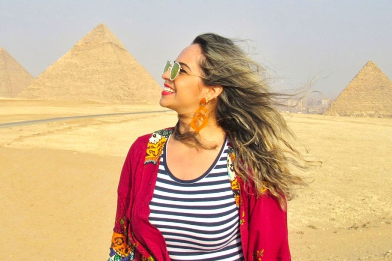 Kairo: 5-tägige Ägypten-Reise für Kairo und die PyramidenKairo: 5-tägiger Kairo-Kurzurlaub & Transfer & Unterkunft