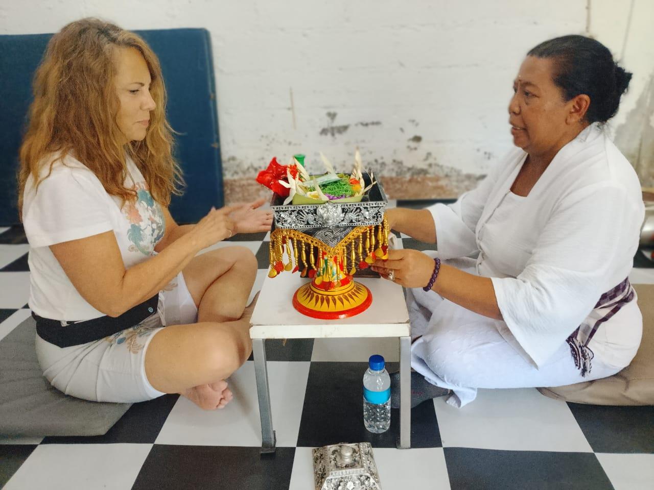 Bali: Spirituelle Heilungssitzung mit Abholung und Transfer