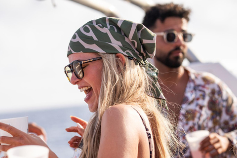 Ibiza: Half Day Pass at Ibiza Boat Club with Brunch & Drinks Bottomless Brunch Boat Party: General Admission