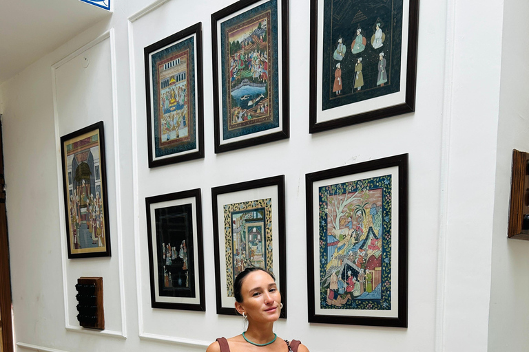 Jaipur: Amer City Heritage Walking Tour with Breakfast