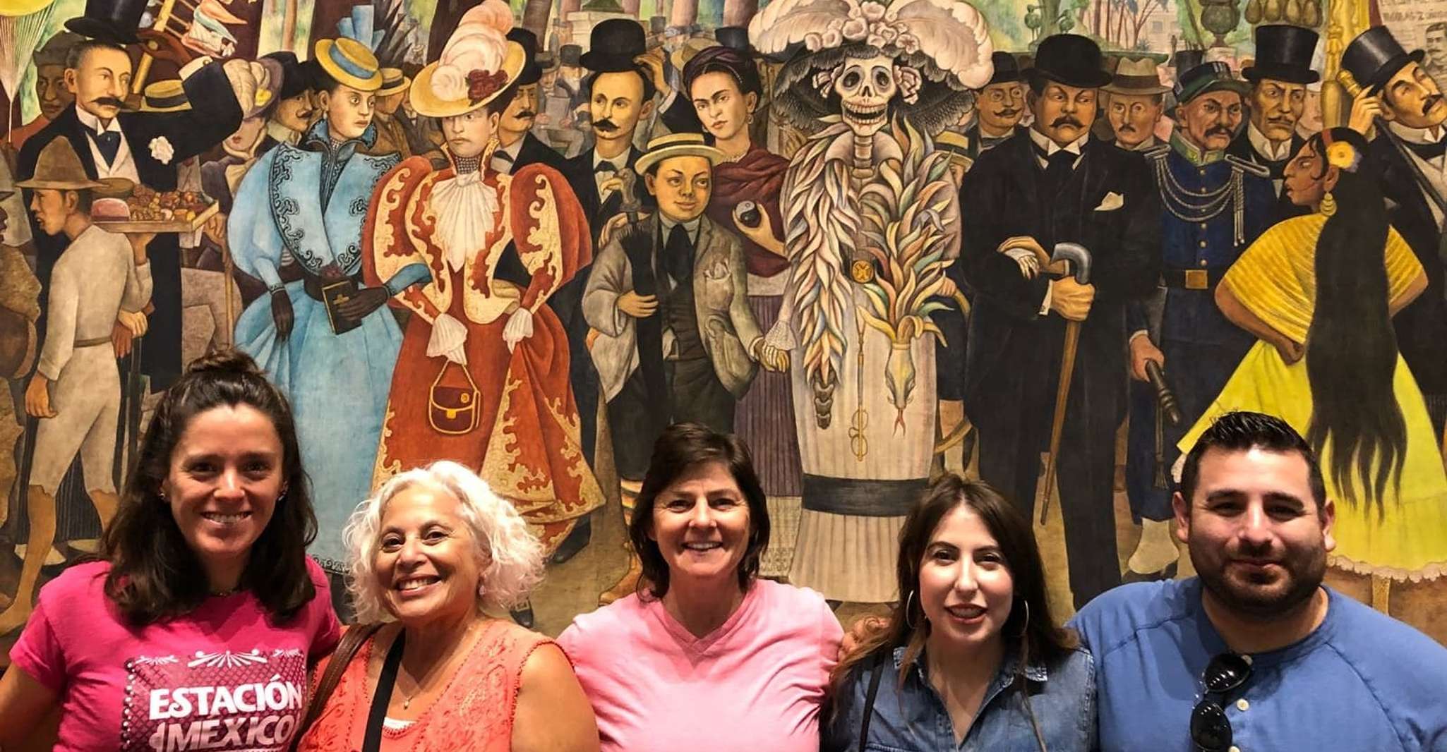 Tour a piedi di Città del Messico; Storia, Architettura e Muralismo - Hizvo