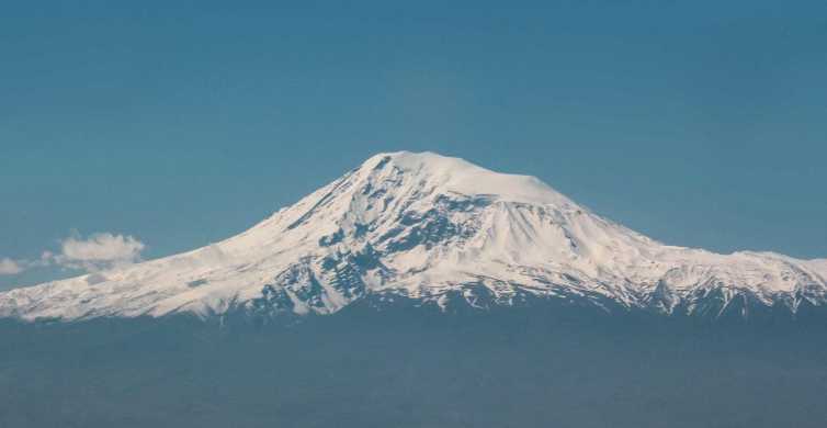 From Yerevan: Mount Ararat 2024