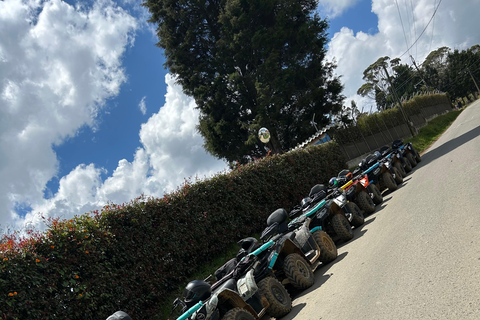 Medellin: Airsoft Combat Plus ATV-Quad Tour