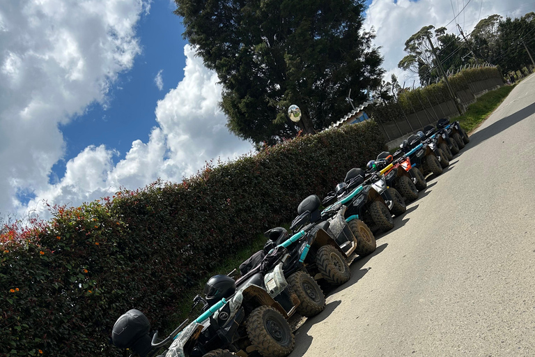 Medellin: Airsoft Combat Plus ATV-Quad Tour