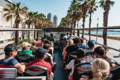 Barcelona: 24 or 48-Hour Hop-On Hop-Off Bus Tour