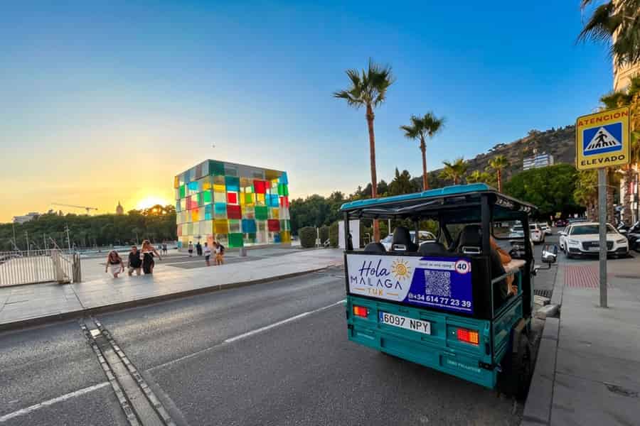Begeleide privétour per tuktuk met fotostops