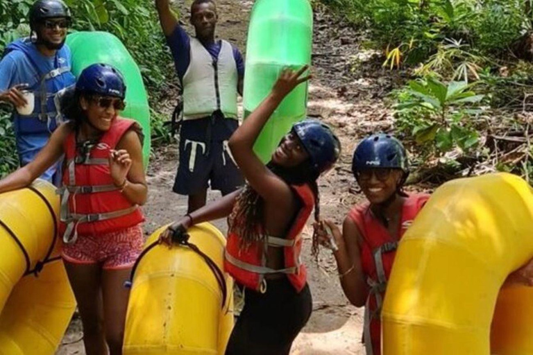 Montego Bay: Avventura privata in tubing sul fiume