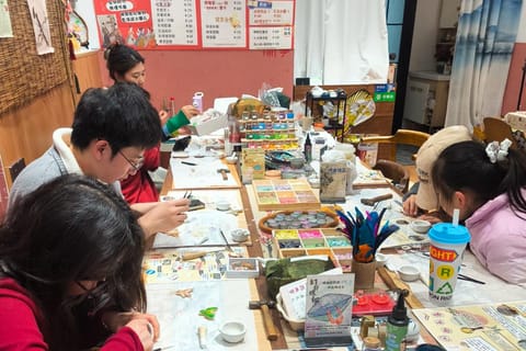 Shanghai: Jewelry Making-Cloisonné Workshop with Pickup