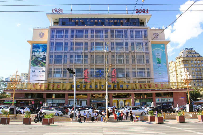 Ulaanbaatar Shopping Tour: Shop Like a Local