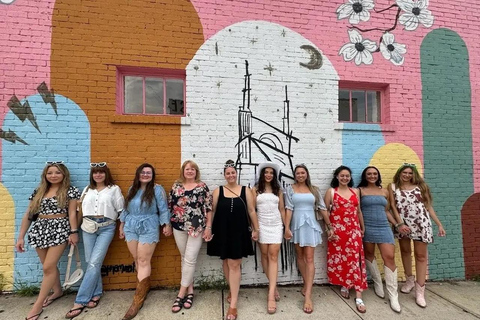 Nashville: Murals & Mimosas BYOB Party Bus Tour