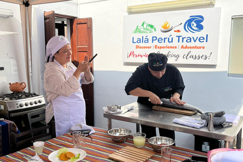 利马 - 米拉弗洛雷斯：秘鲁烹饪课程、皮斯科酸酒与热带水果利马 - 米拉弗洛雷斯：秘鲁烹饪课程、皮斯科酸酒和热带水果