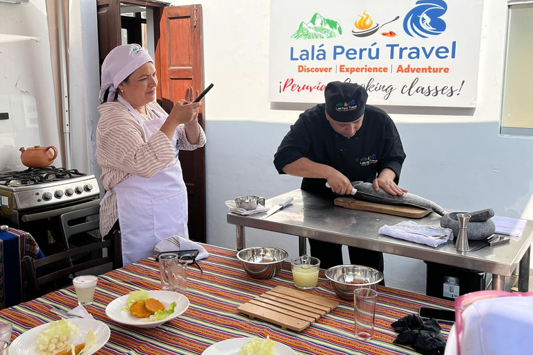 利马 - 米拉弗洛雷斯：秘鲁烹饪课程、皮斯科酸酒与热带水果利马 - 米拉弗洛雷斯：秘鲁烹饪课程、皮斯科酸酒和热带水果
