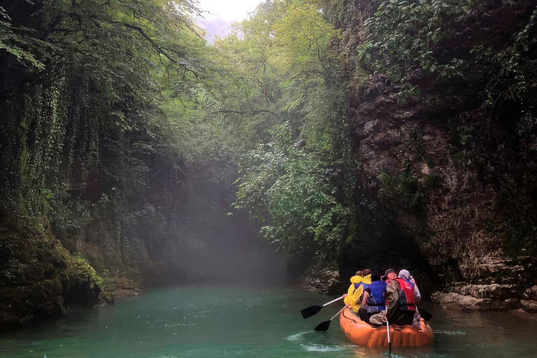 From Batumi: Martvili Canyon and Prometheus Cave Day Trip