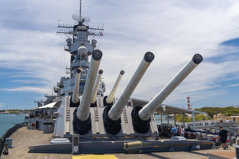 Oahu: Pearl Harbor, USS Arizona Memorial & Honolulu Tour Half-Day Pearl Harbor & USS Arizona Memorial Tour