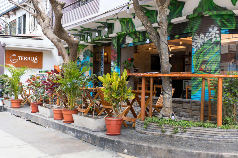 Degustazione di caffè al Terrua Cafe