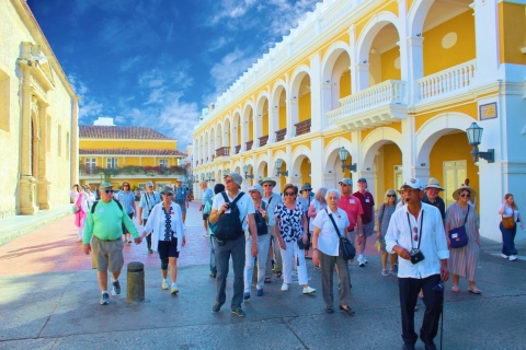 DE MEEST COMPLETE GRATIS TOUR DOOR DE OMMUURDE STAD EN GETSEMANI(Kopie van) 15:00 Cartagena - Ommuurde stad Gratis rondleiding
