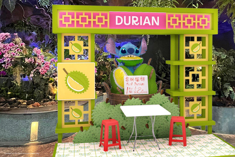 Singapore: Disney Garden of Wonder at Floral Fantasy Disney Garden of Wonder at Floral Fantasy