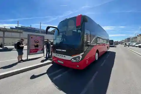 Von Bratislava/Wien: Schnelle und bequeme Bustransfers